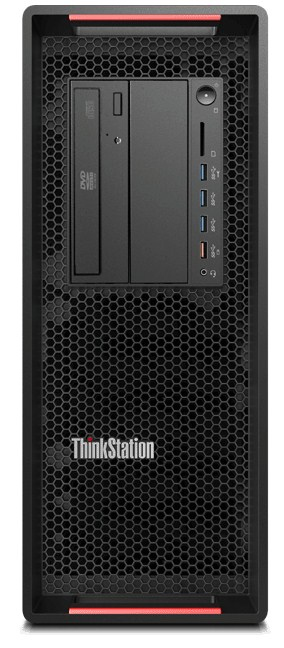 Lenovo ThinkStation P500 DDR4-SDRAM E5-1650V3 Tower Intel® Xeon® E5 v3 8 Go 1000 Go Disque dur Windows 7 Professional Station de travail Noir